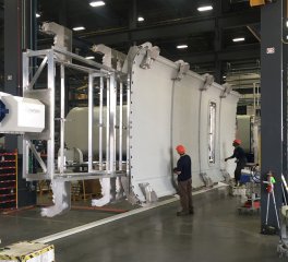 Flipper Fixturer til 2 MW og 3 MW til Vestas Nacelles America